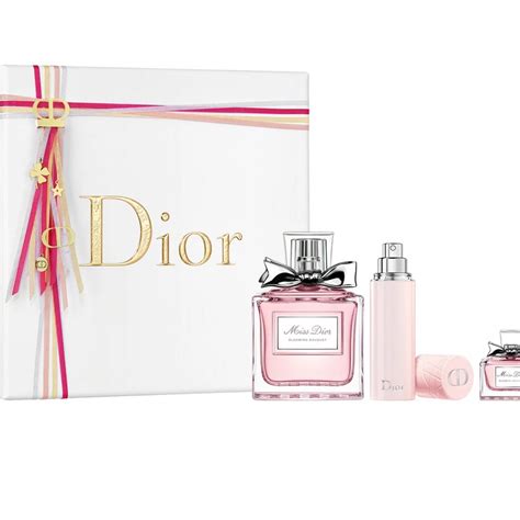 miss dior blooming bouquet and lip glow gift set|miss dior blooming bouquet original.